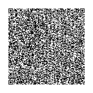 QR code containing contact information for Amber McGill